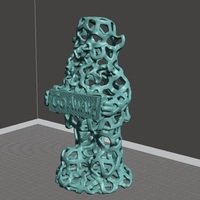 Voronoi Experiment No:12 "Go Away Gnome" - Thumbnail 2