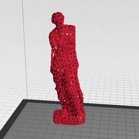 Voronoi Experiment No:11 Venus De Milo - Thumbnail 2