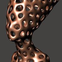 Voronoi Experiment No:10 Nefertiti - Thumbnail 2
