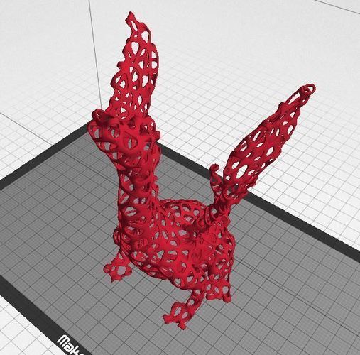 Voronified Adalinda: The Singing Serpent 3D Print 63661