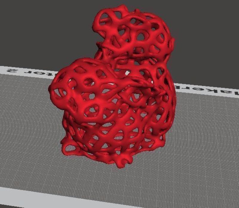 Voronoi Experiment no.8 Cute Bunnies