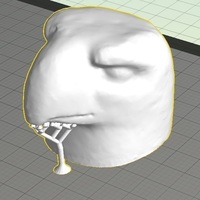 Small Godhead From Mount Nimrod 3D Printing 63665
