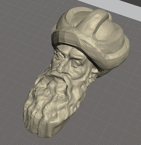 Mimar Sinan (ottoman architect) 3D Print 63667