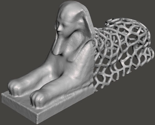 Voronoi Experiment No. 4 3D Print 63672