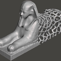Small Voronoi Experiment No. 4 3D Printing 63672