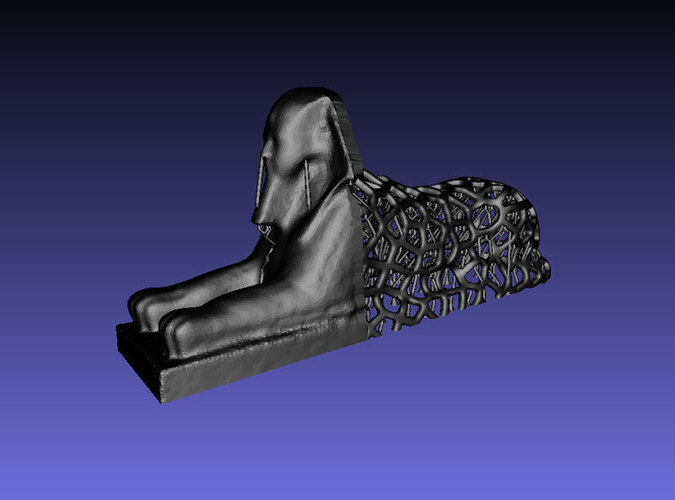 Voronoi Experiment No. 4 3D Print 63673