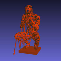 Voronoi Experiment No.5 - Thumbnail 2