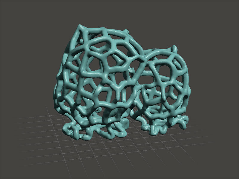 Voronoi experiment 3