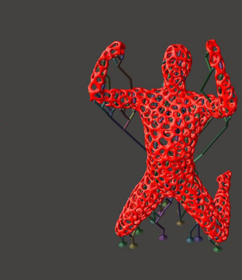 Voronoi Experiment No. 2