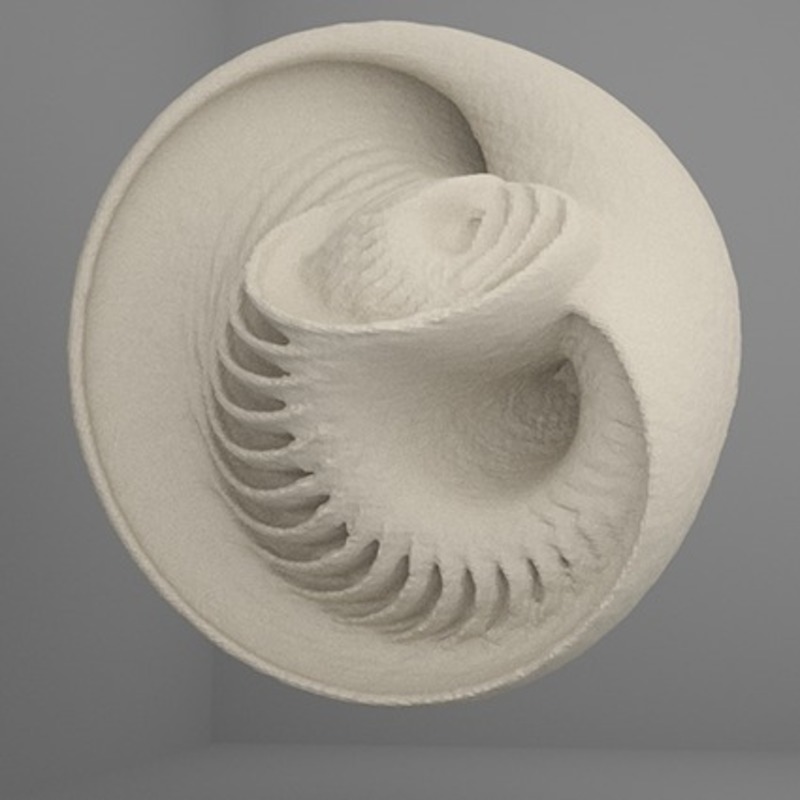 Fractal sculpture no 1