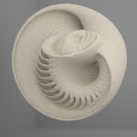 Fractal sculpture no 1 - Thumbnail 1