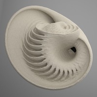 Fractal sculpture no 1 - Thumbnail 3