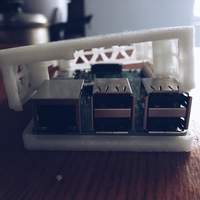 Raspberry Pi 2/Model B Triangular Case - Thumbnail 2