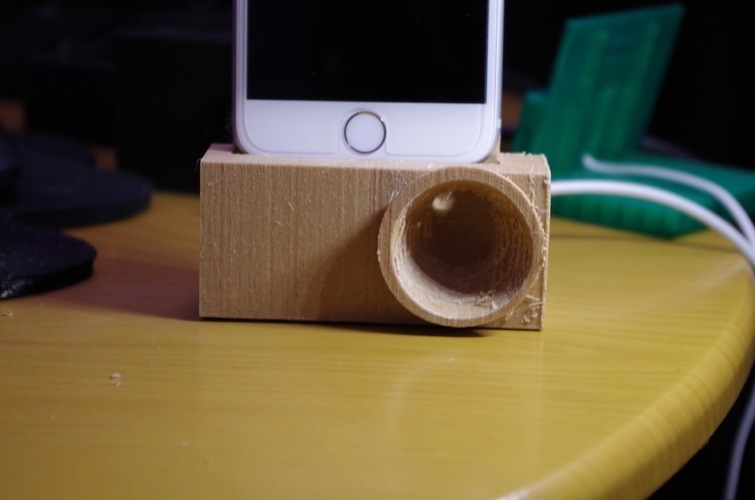 iPhone 6/6s Speaker Dock  3D Print 63717