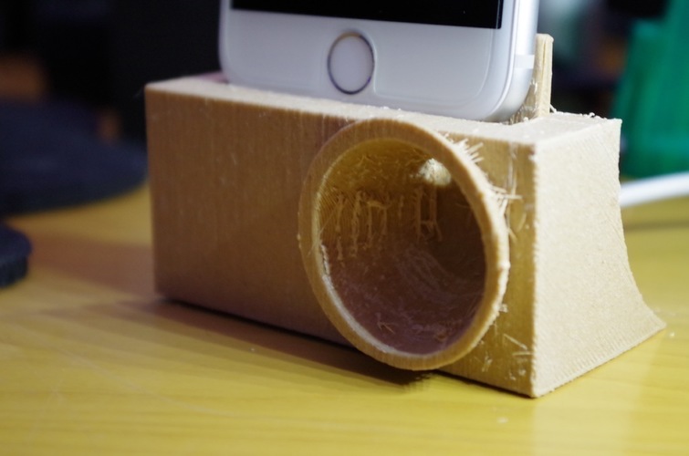 iPhone 6/6s Speaker Dock  3D Print 63719