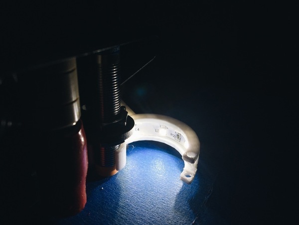 LED Bracket for the Printrbot Simple Metal