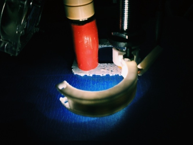 LED Bracket for the Printrbot Simple Metal 3D Print 63734