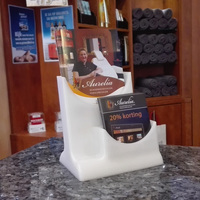 Small Brochure stand 3D Printing 63757