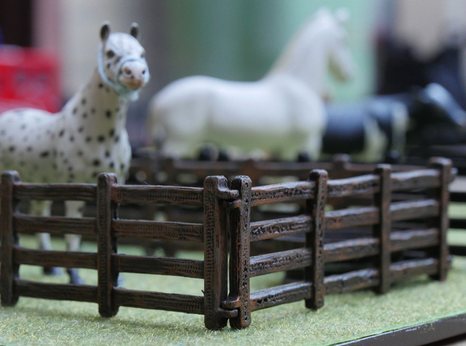 Farm fence for toy animals 3D Print 63762