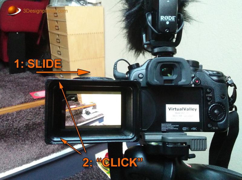GH4 SUN HOOD PANASONIC LUMIX