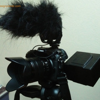 GH4 SUN HOOD PANASONIC LUMIX - Thumbnail 2