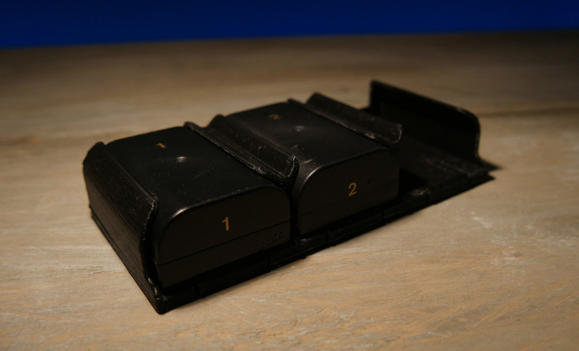 Batteryclip Panasonic GH4 GH3 3D Print 63779