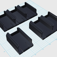 Small Batteryclip Panasonic GH4 GH3 3D Printing 63781