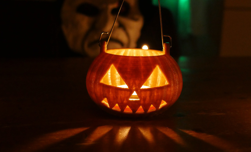 Halloween pumpkin 3D Print 63790
