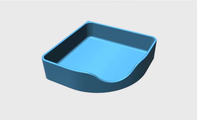Toilet for small pets 3D Print 63820