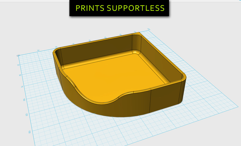 Toilet for small pets 3D Print 63823