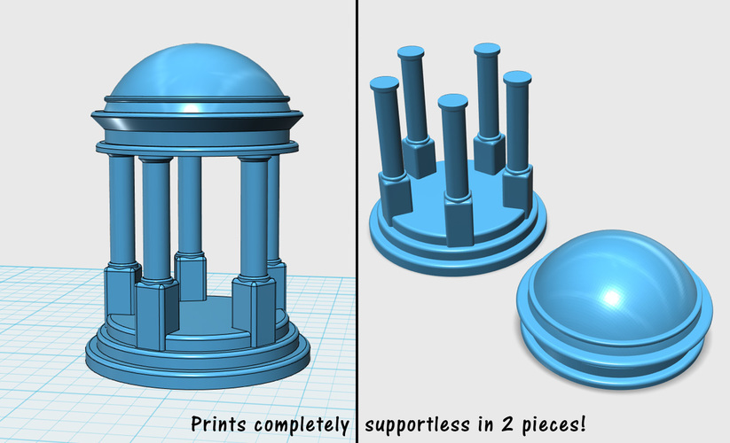 Temple 3D Print 63842