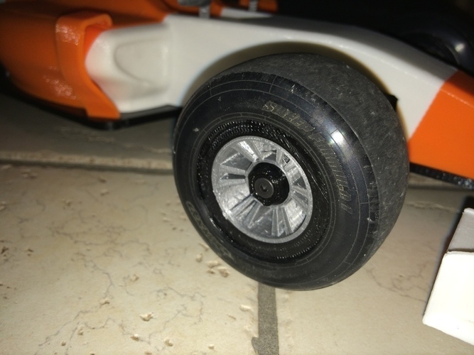 OpenRC F1 Standard Rubber Tire Adapters