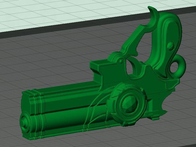 Bayonetta Gun 3D Print 63946