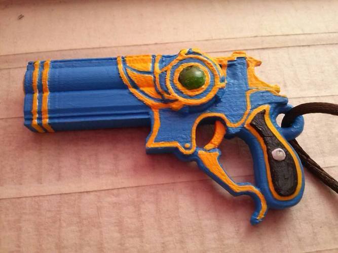 Bayonetta Gun 3D Print 63949