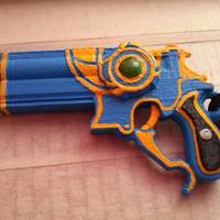 Small Bayonetta Gun 3D Printing 63949