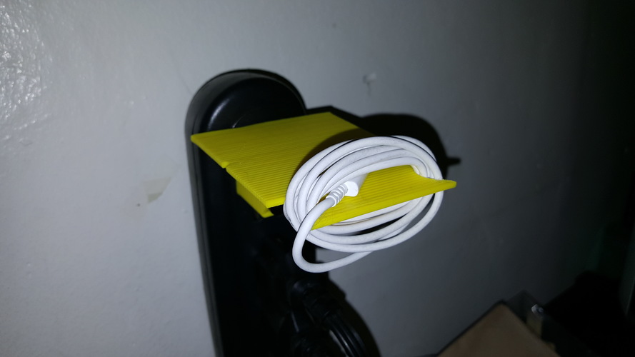 Iphone Charger Stand Ver 2 3D Print 63955