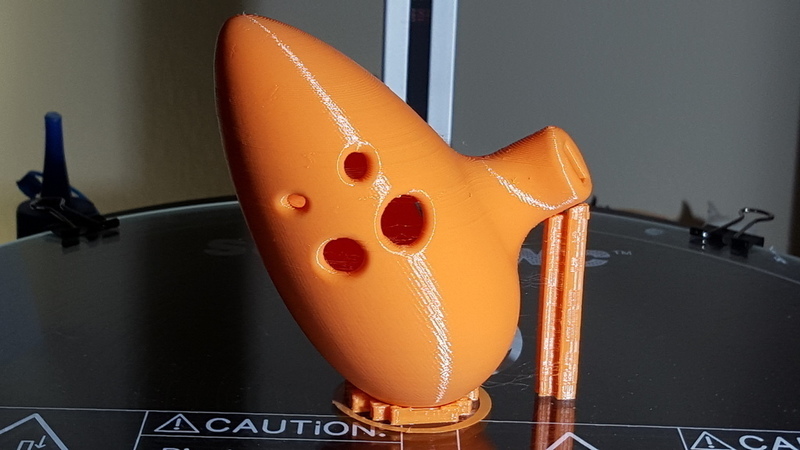 Working Ocarina