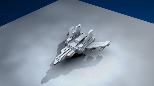 Jet fighter