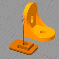 Glass Holder for an exhibitor refrigerator  - Thumbnail 2