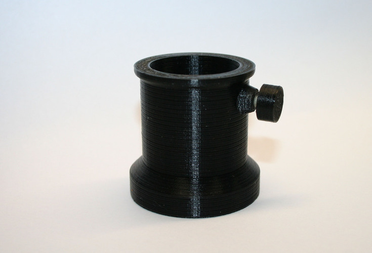 1.25" eyepiece holder (with T2-thread) 3D Print 64036