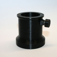 Small 1.25" eyepiece holder (with T2-thread) 3D Printing 64036