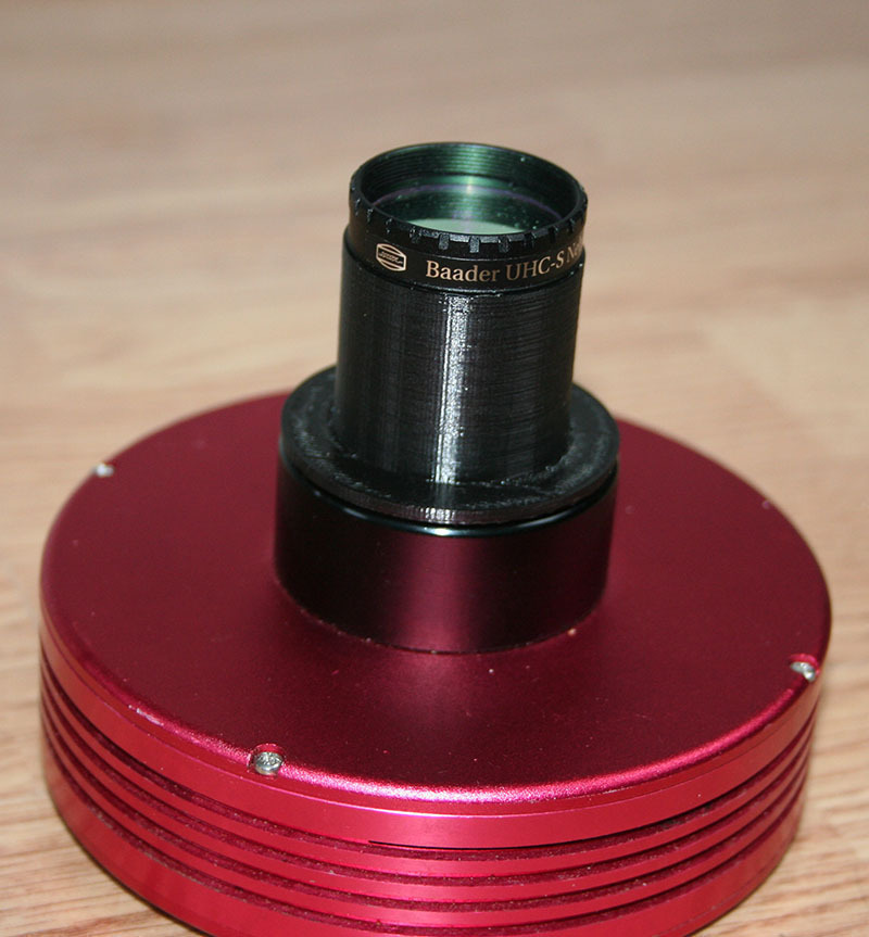 1.25 inch nosepiece T-2 with filter thread