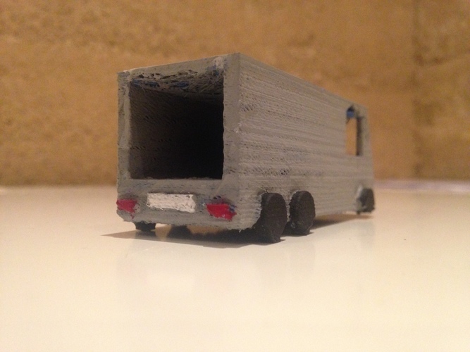 Truck 3D Print 64042