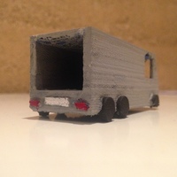 Small Truck 3D Printing 64042