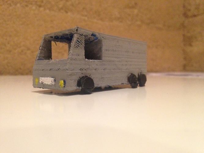 Truck 3D Print 64043