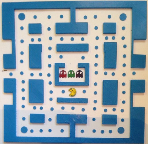 PacMan Arcade 3D Print 64044