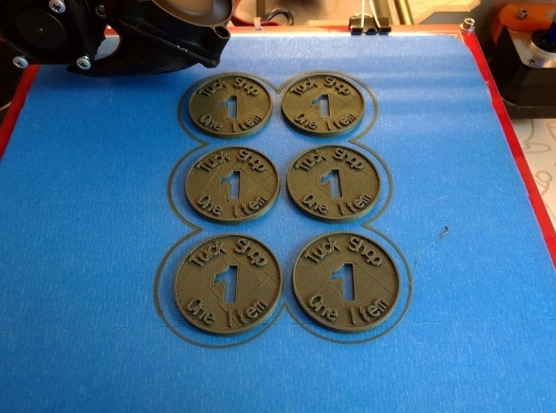 Tuck Shop Coin