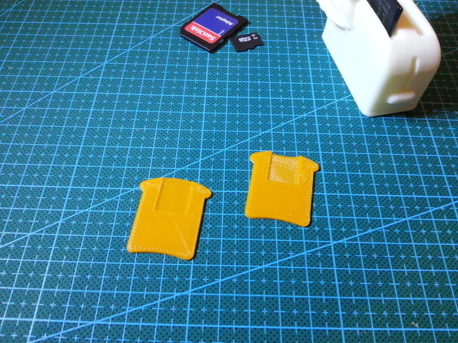 Toast microSD 3D Print 64052