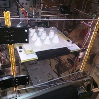 Small Fabrikator Closed Chamber upgrade 3D Printing 64059