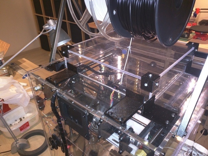 Fabrikator Closed Chamber upgrade 3D Print 64060